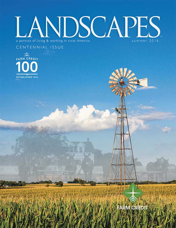 Landscapes Magazine wins national awards