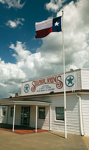 Sulphur Springs Livestock Commission sale barn