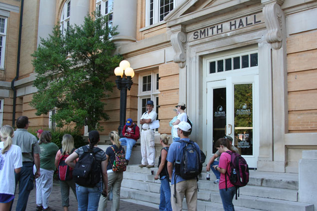 Students at Smith Hall