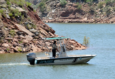 Patrolling the Lake