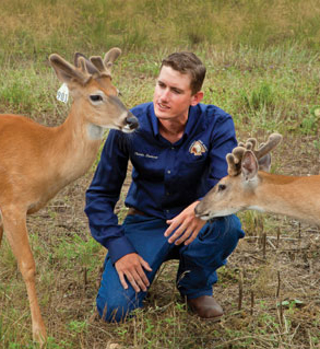 Travis Sansom and bucks