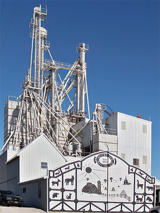 Muenster Milling Co.'s mill