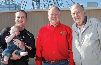 Four generations of Felderhoffs