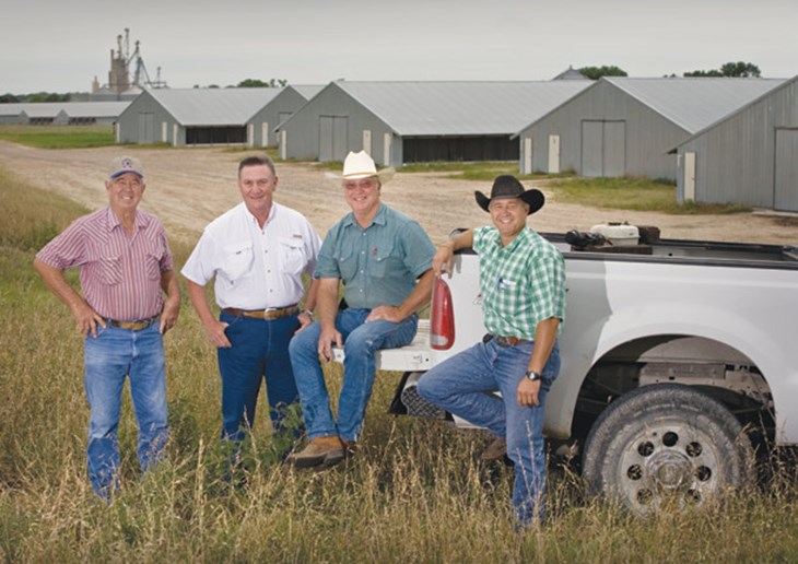 Phillip Morris and some of the Lester family