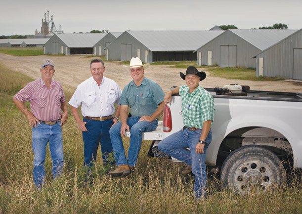 Phillip Morris and some of the Lester family