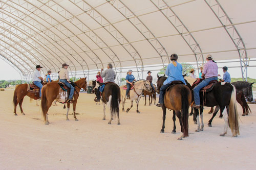 Texas Equestrian Trail Riders Association