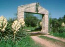 Elaborate Stone entrance