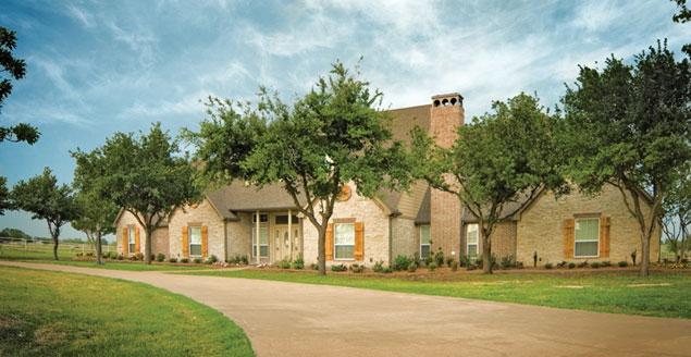 Home of Mary Ann and Marvin Trojacek