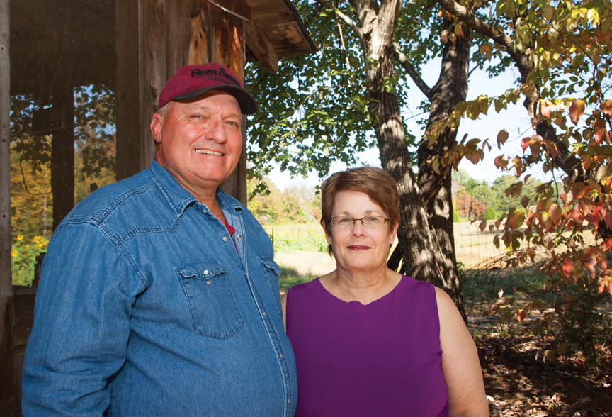 Terry and Deb Norwood