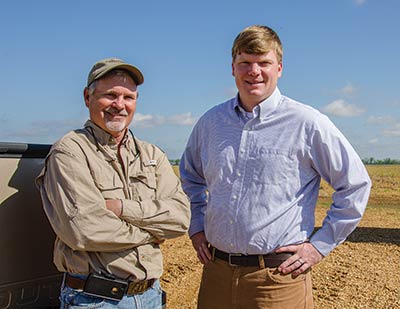 Jack Huerkamp and Bart Harris