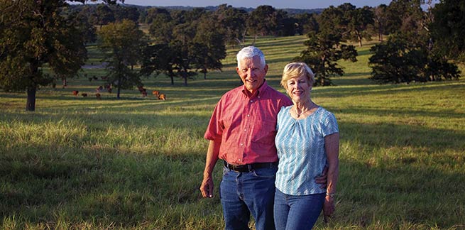 Bill and Jane Travis