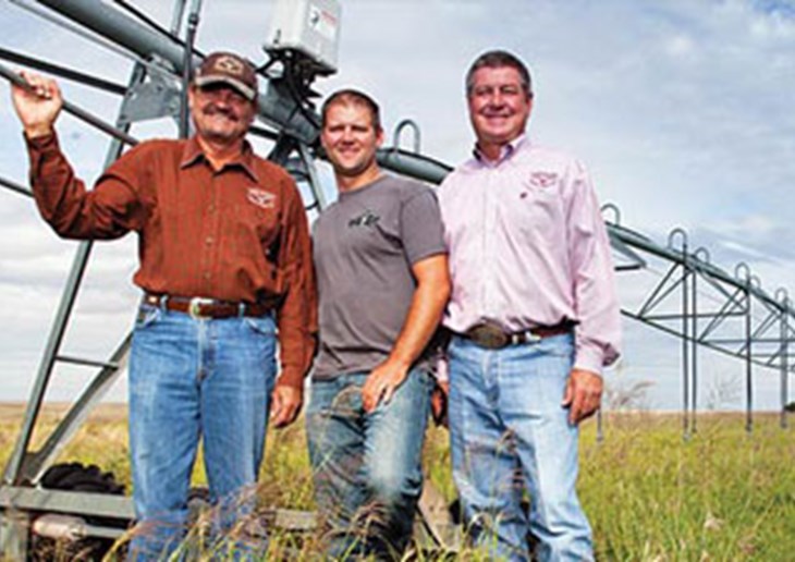 Johnny, Justin, and Joe Freeman