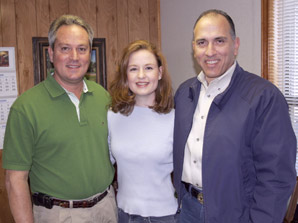 Ronald Beeman, Catherine O’Gorman and Dr. Jose Antonio Elias Calles