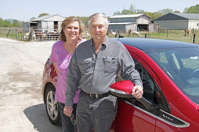 The O'Neils and Chevy Volt