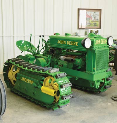 ca. 1940s John Deere BO Crawler