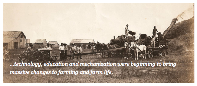 Workers load a wagon