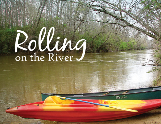 Rolling on the River