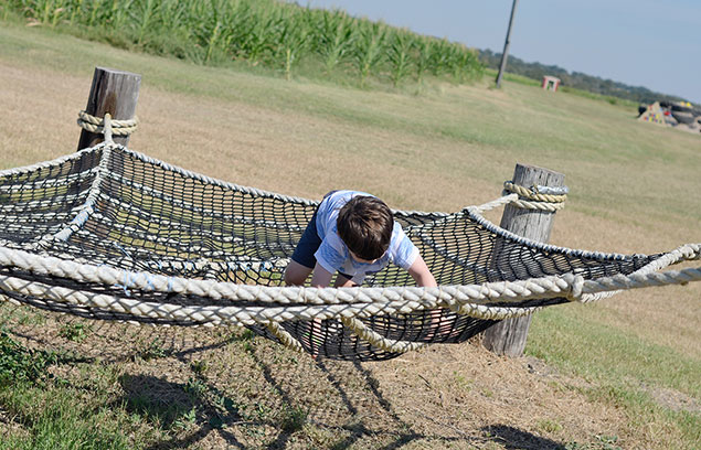 Playground at Rocky Creek Maze