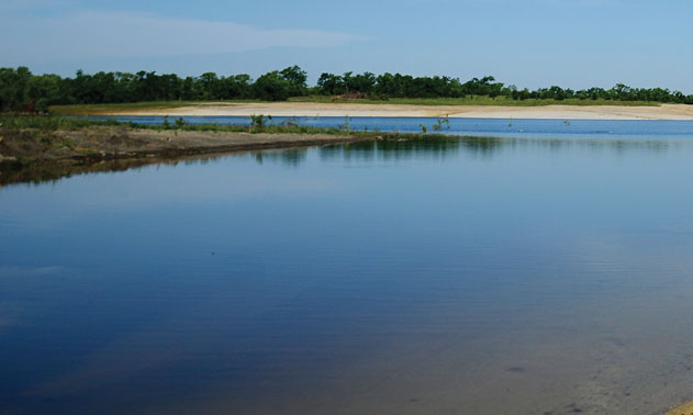 Irrigation Reservoir