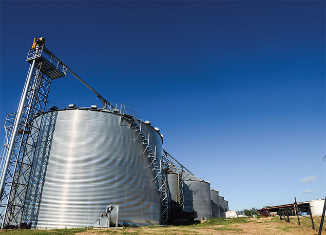 Grain Bins