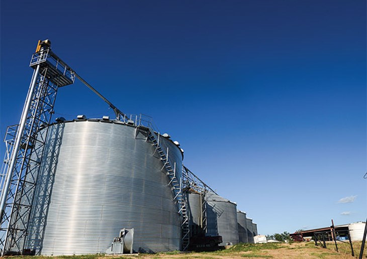 Grain Bins