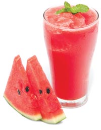 watermelon smoothie