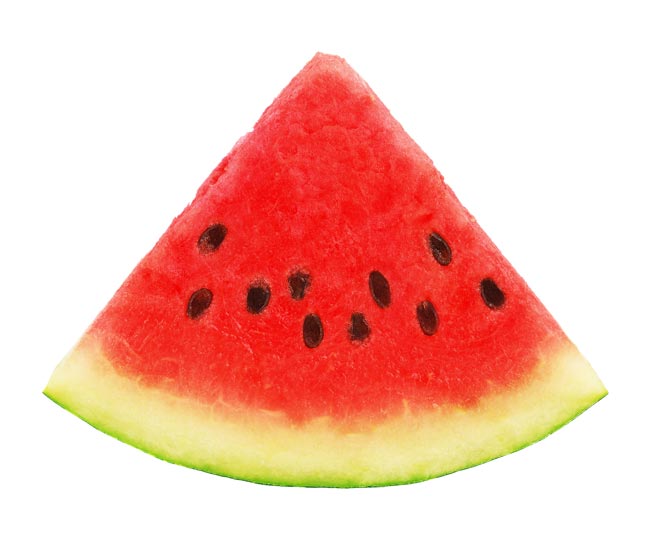 Watermelon slice