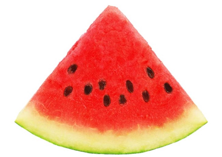 Watermelon slice