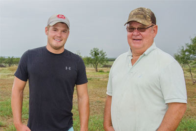 Lance and Ronnie Helberg