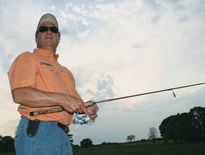 Keith Warren fishing