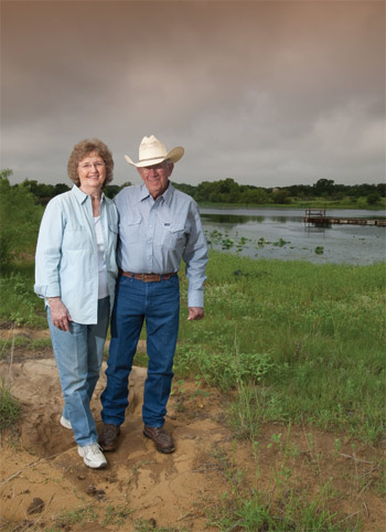 Brenda and Donald Boydston