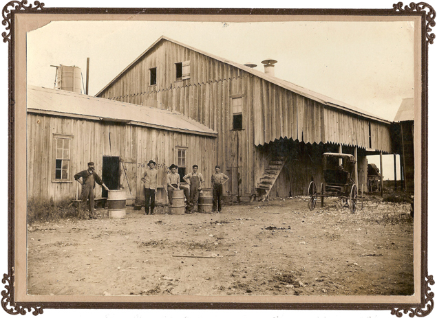 The Hoelscher Gin in Cyclone, Texas - 1926