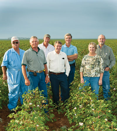 Texas Organic Cotton Marketing Cooperative directors