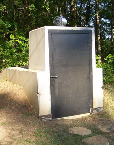 north Mississippi storm shelter