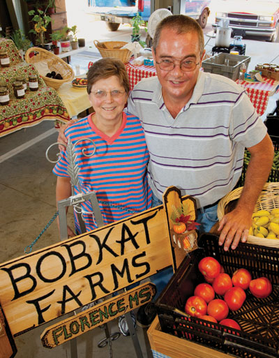 Kathy and Bob Stoltzfus