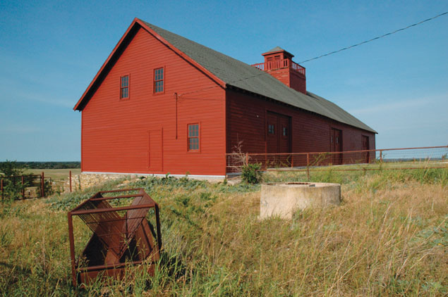 Barn at Rocosa Ridge Ranch