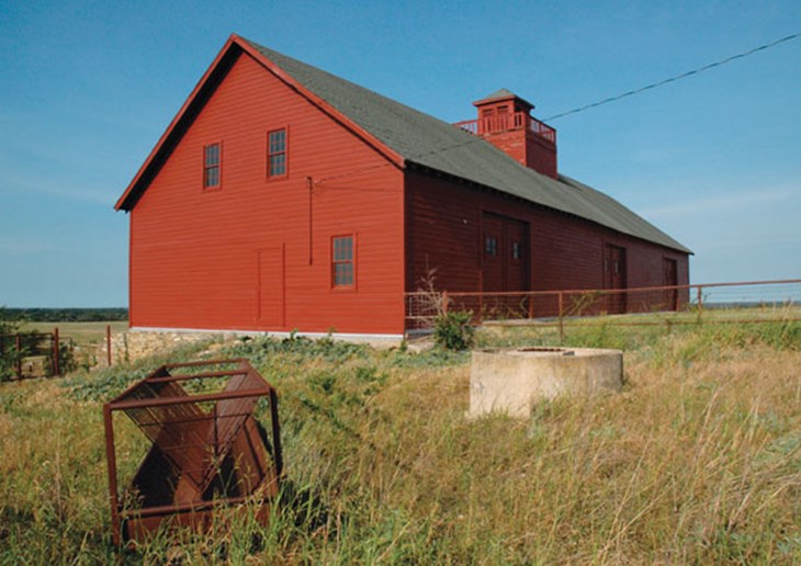 Barn at Rocosa Ridge Ranch