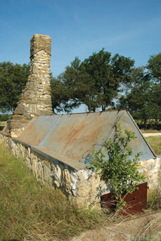 Stone BBQ Pit