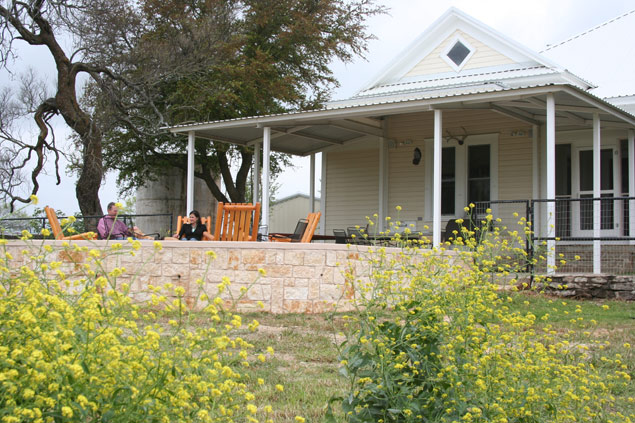 After view: patio