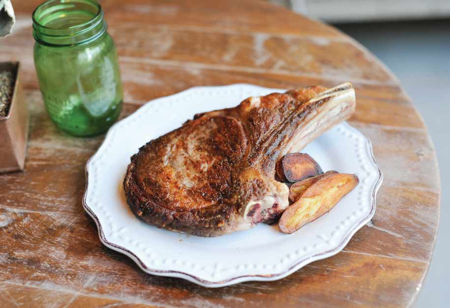 Beef and lamb from Melvin ranch