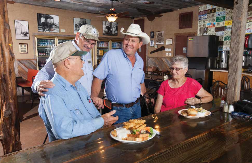 Jacoby's Cafe in Melvin