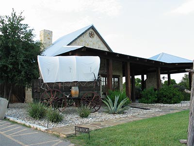 WB Ranch lodge