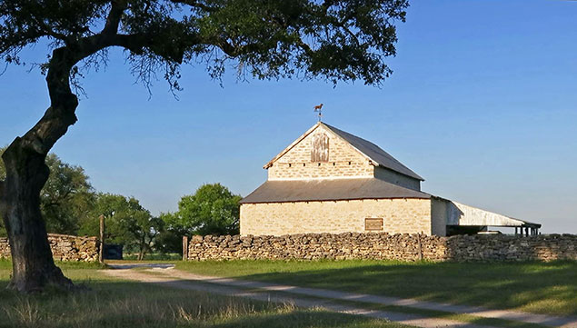 Picturesque barn