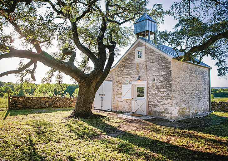 The Carl and Sedsel Questad Farm in Norse, Texas