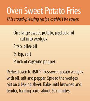 Sweet Potato Fries recipe