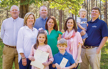 Four Generations of the Harris Family