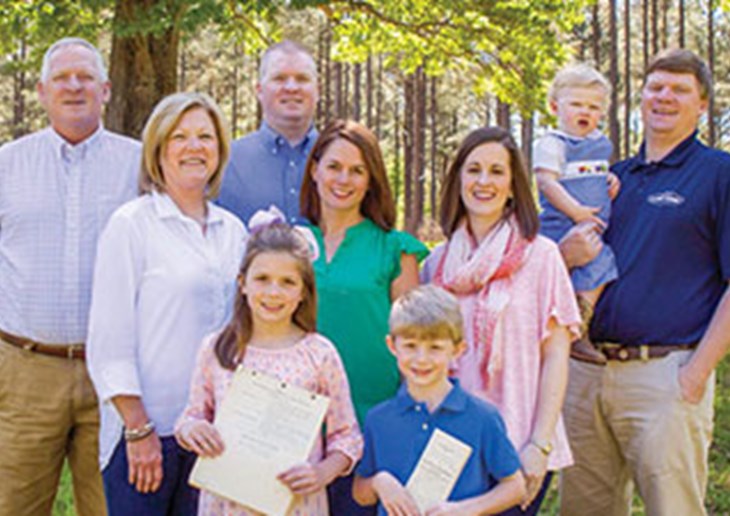 Four Generations of the Harris Family