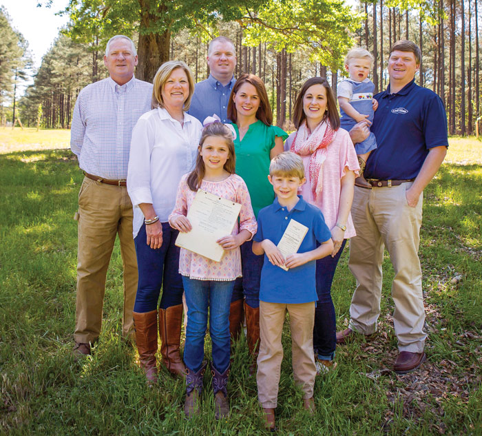 Four Generations of the Harris Family