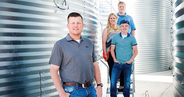 Lone Star Family Farms owner family
