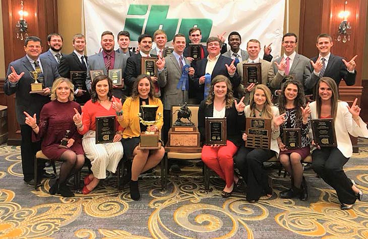 Mark Miller and 2017 champions